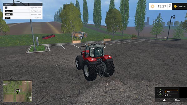 Massey Ferguson 6499