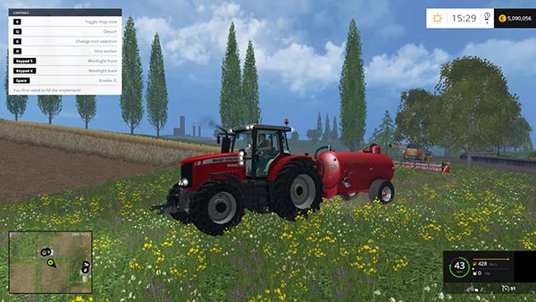 Massey Ferguson 6499