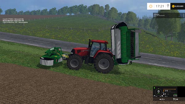 Mc Hale F1300 & H9000 ProGlide Mowers