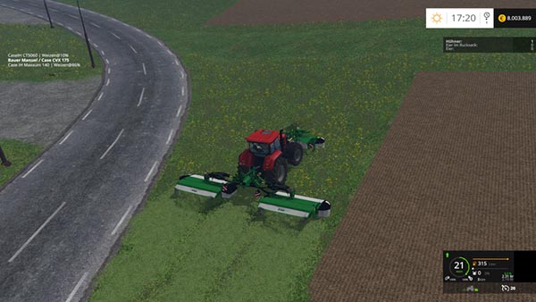 Mc Hale F1300 & H9000 ProGlide Mowers