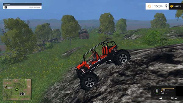 Mudding RZR 1000xp