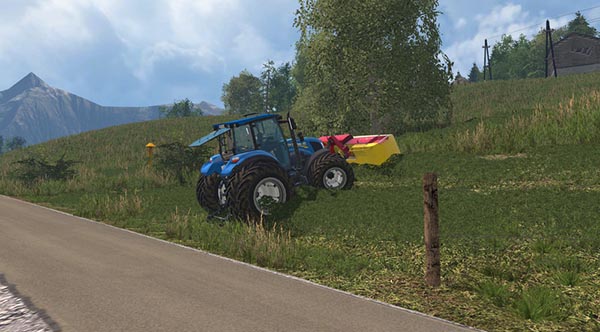 New Holland T5.115