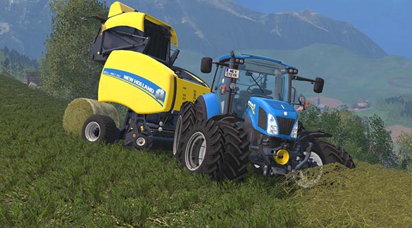 New Holland T5.115