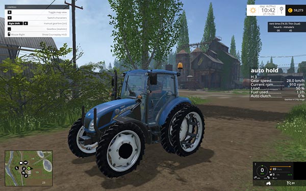 NewHolland 4.55 MR