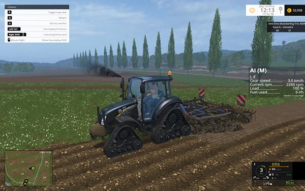 NewHolland 4.55 MR