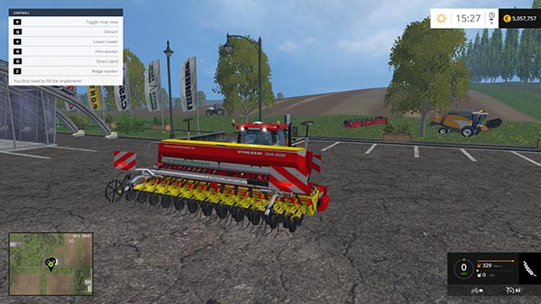 POETTINGER VITASEM 302A