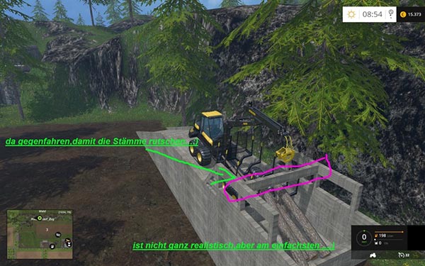 Placeable ramp for JENZ Hacker