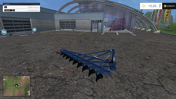 Plug dyskowy Mascoli Series