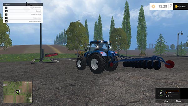 Plug dyskowy Mascoli Series