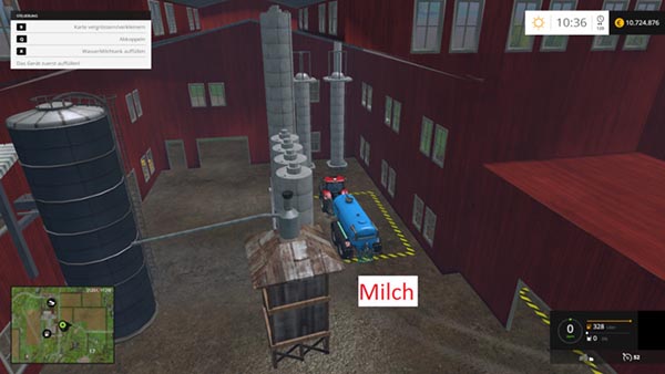 Production of vegan milk