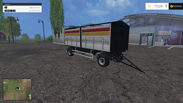 Renault Premium Trailer
