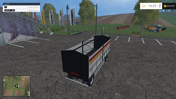 Renault Premium Trailer