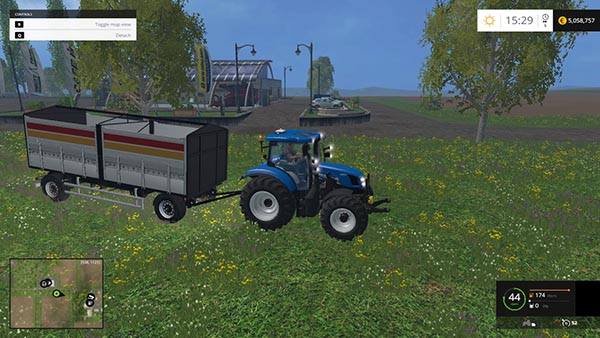 Renault Premium Trailer