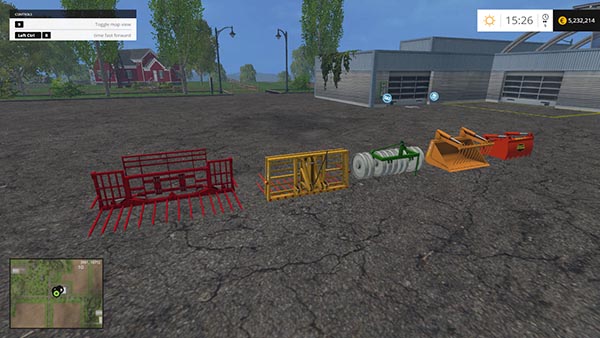 Silage Equipment v1.1