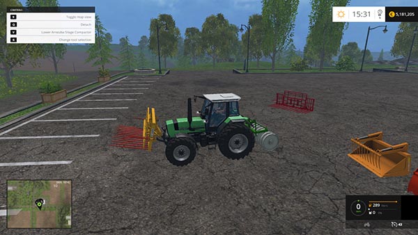 Silage Equipment v1.1