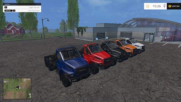 URAL NEXT BESTLOG BETA