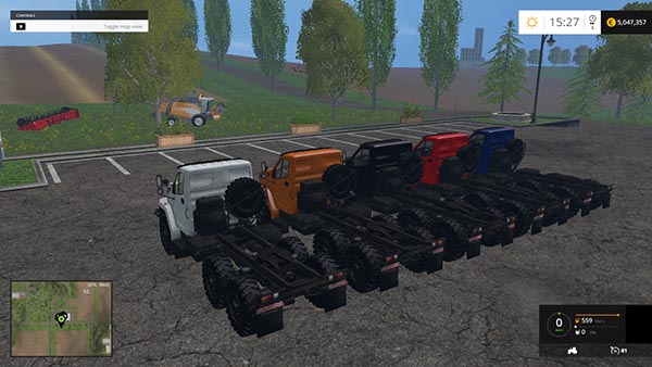 URAL NEXT BESTLOG BETA