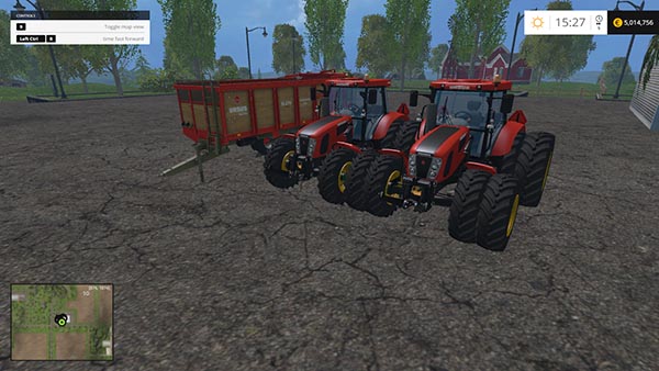 Ursus 15014 + Ursus N270