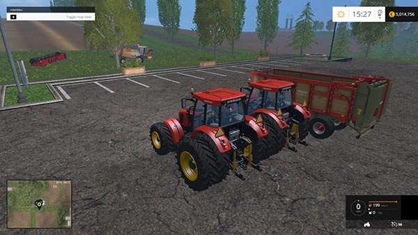 Ursus 15014 + Ursus N270