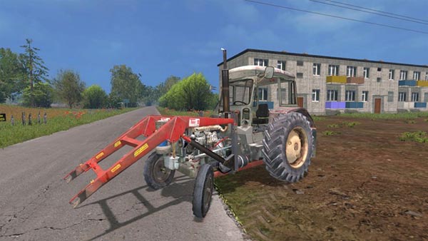 Ursus C355 Zlom 40 TKA