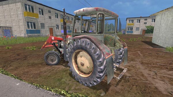 Ursus C355 Zlom 40 TKA