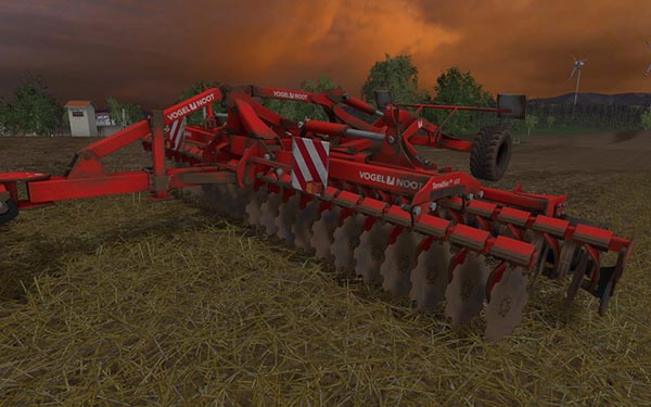 vogel Noot Terra Disc 600