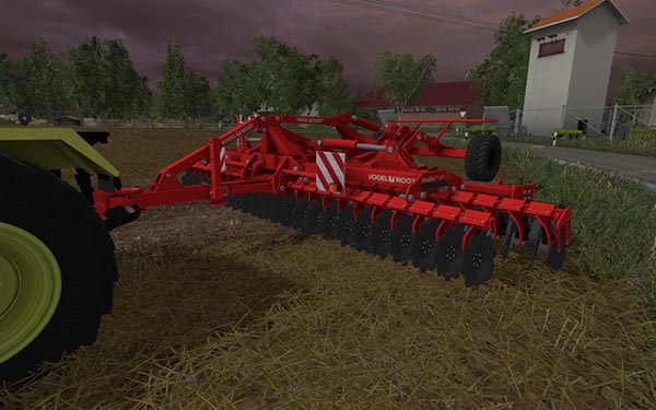 vogel Noot Terra Disc 600