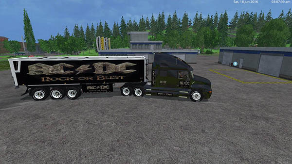 ACDC Cat Truck & ACDC Trailer v1.0