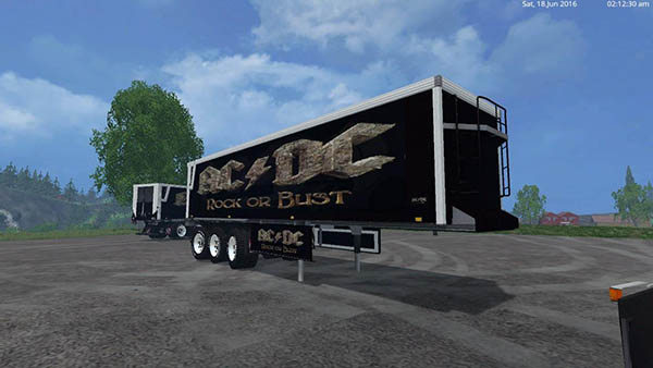 ACDC Cat Truck & ACDC Trailer v1.0