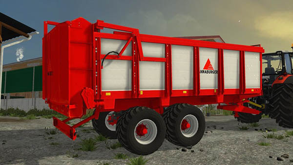 Annaburger Manure Spreader