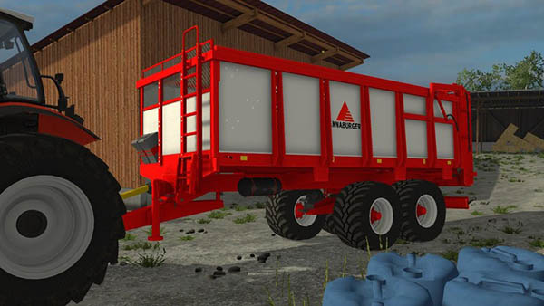 Annaburger Manure Spreader