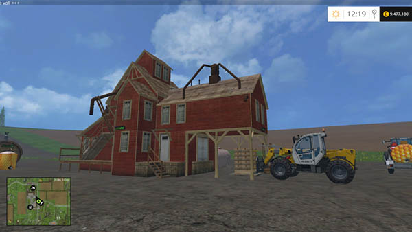 Beekeeping pack placeable