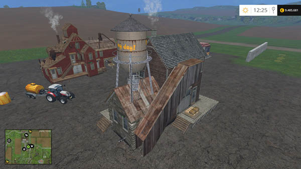 Beekeeping pack placeable