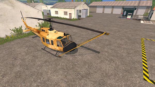 Bell UH1D AGRICULTURAL v1.0