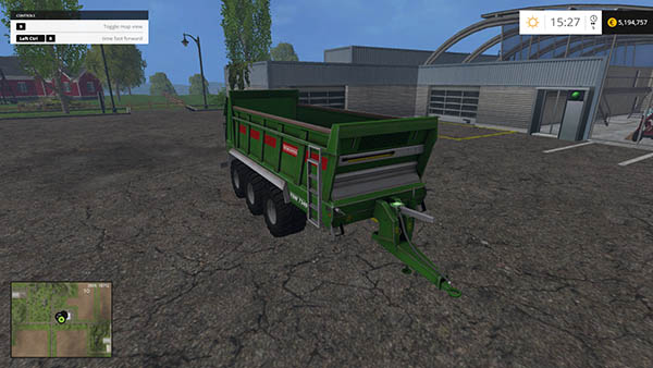 Bergmann Manure TSW 7340SV