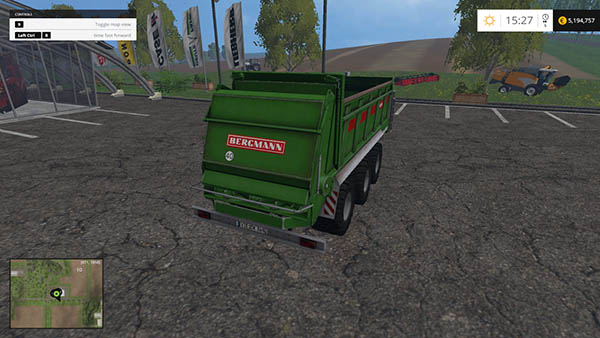 Bergmann Manure TSW 7340SV