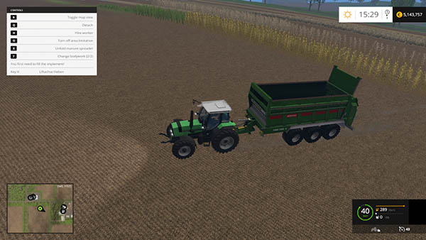 Bergmann Manure TSW 7340SV