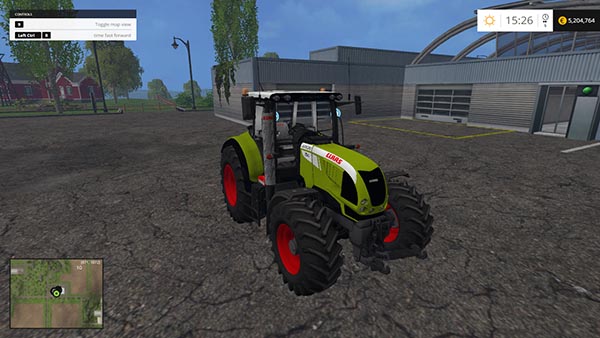 Claas Tractor edit