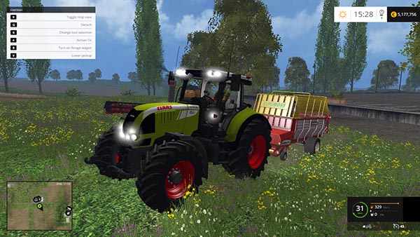 Claas Tractor edit