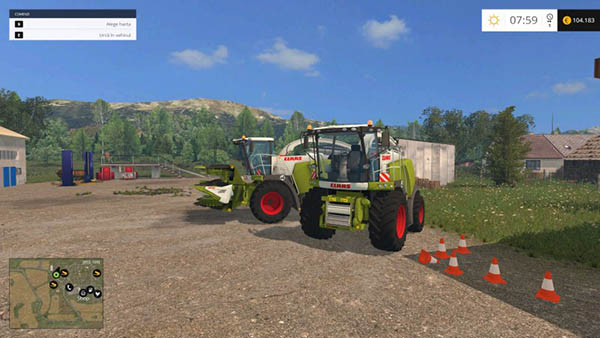 Class Jaguar 980 Pack