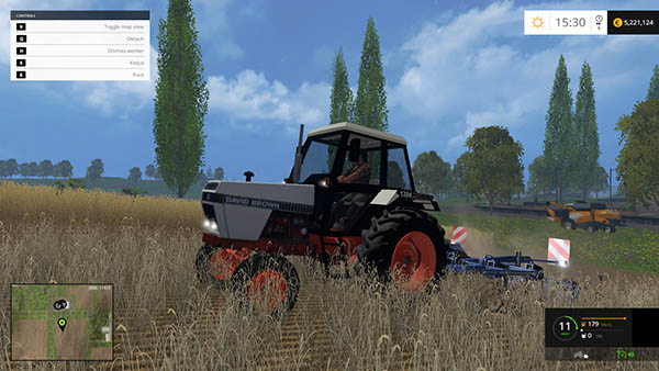 David Brown 1394 2wd