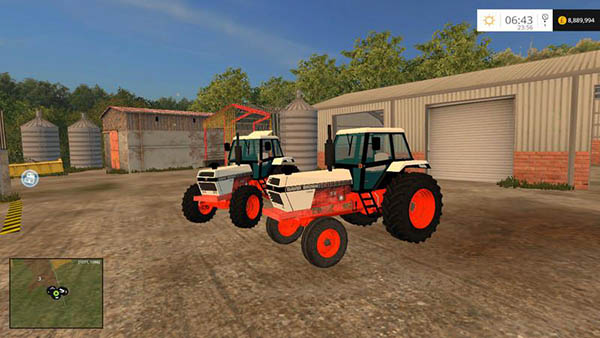 David Brown 1490 2WD v1.0