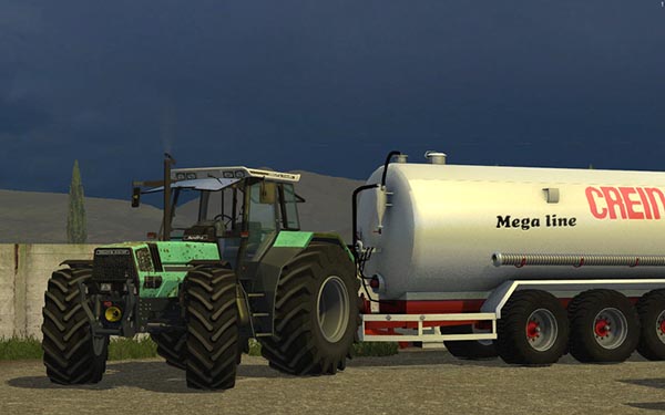 Deutz Fahr Agrostar 6.81