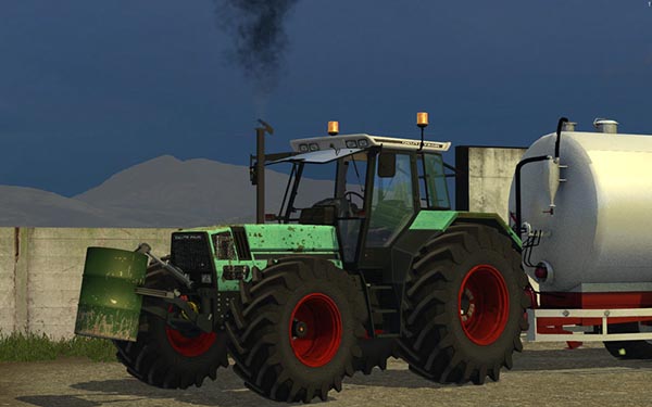 Deutz Fahr Agrostar 6.81