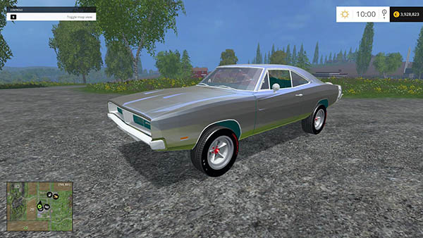 Dodge Super Charge RT v1