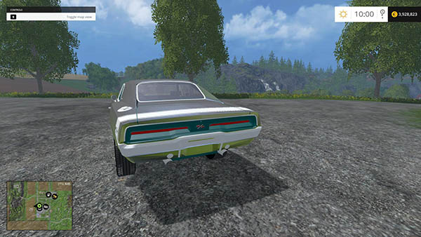 Dodge Super Charge RT v1