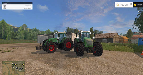 Fendt 936 Vario Special Pack