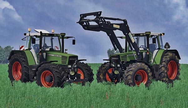 Fendt Favorit 512 and 515C FL