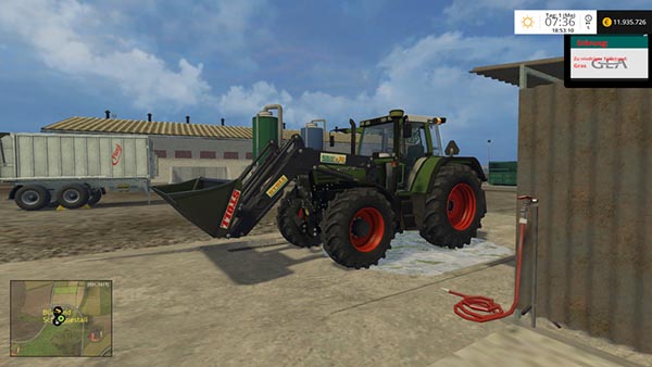 Fendt Favorit 512 and 515C FL