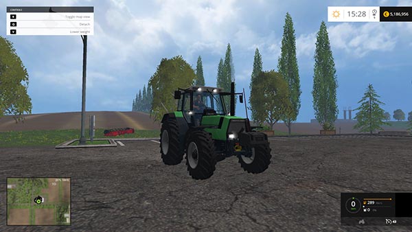 Fendt weight